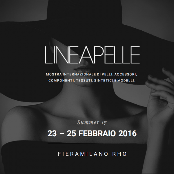 Lineapelle - Mostra internazionale di pelli, accessori, componenti, tessuti, sintetici e modelli